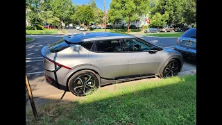 2023 Kia EV6 GT Line Matte Gray Walkaround