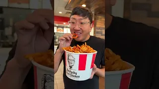 Arby's gave us a Bucket of Curly Fries // Food Mashups