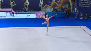 Sofia Lantsova Free Hands Moscow Junior Championships 2022