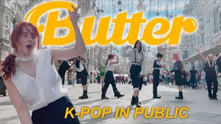 [KPOP IN PUBLIC RUSSIA] BTS (방탄소년단) - BUTTER | 커버댄스 Dance Cover By UPBEAT [ONE TAKE]