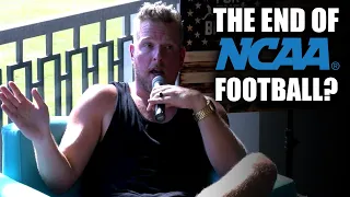 Pat McAfee "This Is A HUGE Moment For College Football!"