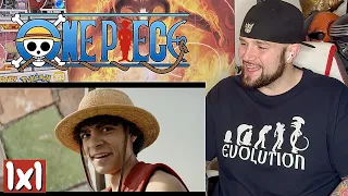 One Piece 1x1 FIRST TIME WATCHING - REACTION & REVIEW | Episode 1 | Netflix