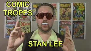 Stan Lee's Approach to Writing - Comic Tropes (Episode 9)