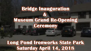 Long Pond Opening Ceremonies 2018