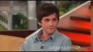 Logan Lerman interview on Bonnie Hunt Show 02 17