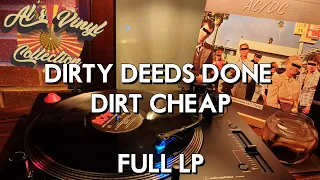 AC/DC - Dirty Deeds Done Dirt Cheap - FULL ALBUM (Vinyl, 180g) | Al's Vinyl Collection