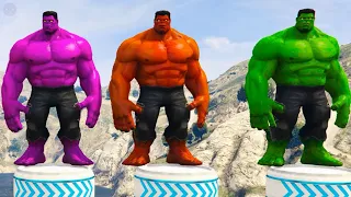 GTA 5 Epic Ragdolls RED SPIDERMAN VS RED MINION VS GREEN MINION(Euphoria Physics & Funny Fails) Ep