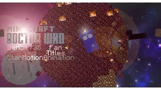 Minecraft Doctor Who - Series 8 Fan Titles (If Matt Smith Stayed) - Ben57735/StarMotionAnimations