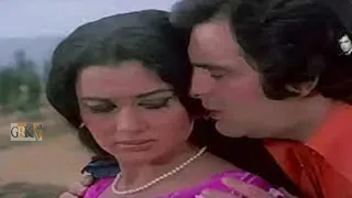 MUJHE NAHIN POOCHHNI TUM SE BEETI BAATEIN - MUKESH - ANJAAN RAHEIN [1974]