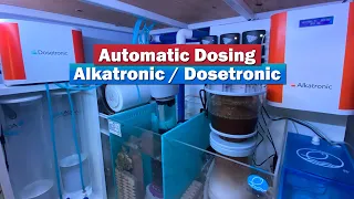 Automatic Saltwater Aquarium Dosing - Alkatronic & Dosetronic