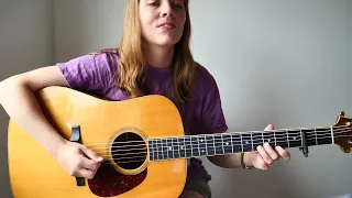 Sleepy Eyed Joe - Charlotte Carrivick - Guitar