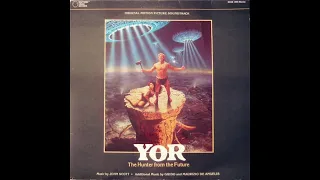 Guido & Maurizio De Angelis - Yor's World [Yor, The Hunter From The Future OST 1983]