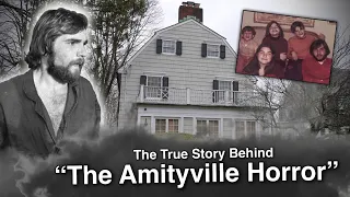 The True Story Behind "The Amityville Horror" - The House, Funeral & Graves of the DeFeo Family   4K