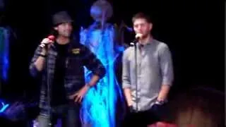 J2 talking about doing shirtless scenes