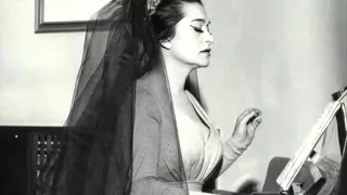 Leyla Gencer - Ah! se un'urna è a me concessa - Beatrice di Tenda - Bellini - 1964