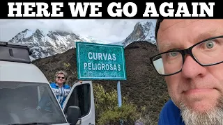 Are these roads worth it? VAN LIFE PERU S6E9