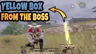 Metro Royale Yellow Box Boss in Advanced Mode -  PUBG METRO ROYALE CHAPTER 17