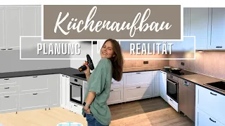 Küchenaufbau Vlog | IKEA METOD Küche | Küchenmontage