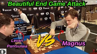 BEAUTIFUL End game Attack by Magnus!