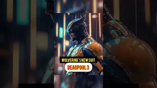 Deadpool 3 Wolverine's New Suit #deadpool #deadpool3 #wolverine #gambit #marvel #mcu