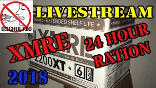 gschultz9 Livestream: 2018 XMRE 24 Hour Ration