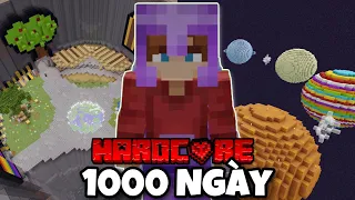 Mình Sinh Tồn 1000 Ngày Trong Minecraft Siêu Khó [FULL MOVIE]