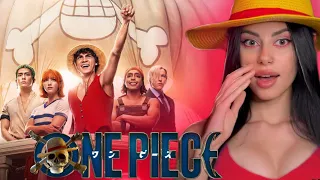На заре приключений ! Ван-Пис 1 Серия | One Piece Netflix |Реакция на Сериал | Lizkabumka