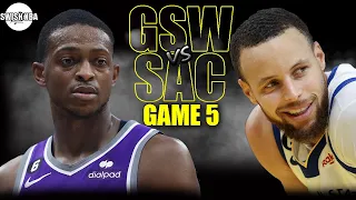 Golden State Warriors vs Sacramento Kings Full Game 5 Highlights | 2022-23 NBA Playoffs