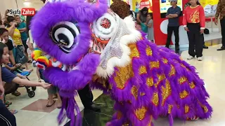 Acrobatic Lion Dance 2020 | Barongsai lucu