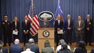 Justice Department Announces Superseding Indictment Charging 12 in Gun-Running Conspiracy to Supply