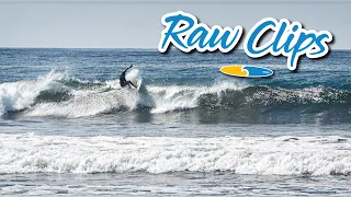 January 3rd 2023 | Raw Clips | Playa Guiones | Costa Rica | 4K