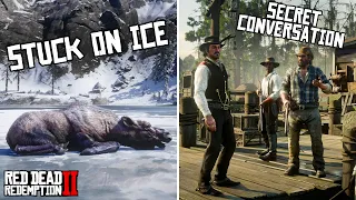 8 Amazing Details You Didn't Know About #22 (Red Dead Redemption 2)