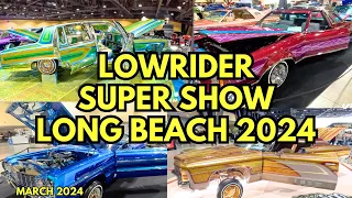 Lowrider Super Show Long Beach 2024 (ALL CARS)