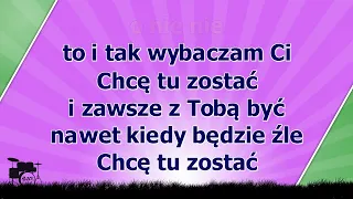 Farba - Chcę tu zostać ( karaoke )