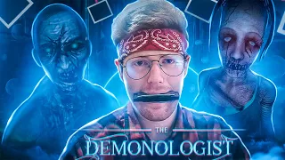 ИГРАЮ В ХОРРОР С ГАРМОШКОЙ ВО РТУ | Demonologist