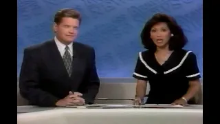 WLS TV ABC 7 Eyewitness News at 6pm Chicago August 20, 1993