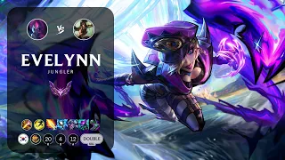 Evelynn Jungle vs Nidalee - KR Master Patch 14.5