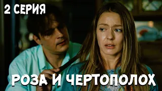 Сериал супер! Респект сценаристам за сюжет🔝 РОЗА И ЧЕРТОПОЛОХ🔝Мелодрамушки СЕРИЯ2