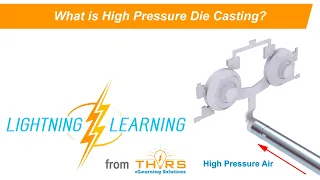 What is High Pressure Die Casting || THORS Lightning Learning