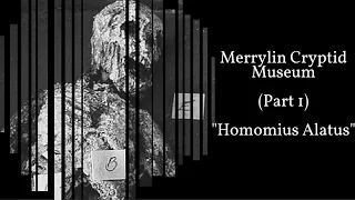 Merrylin Cryptid Museum (Part 1) - Homomius Alatus