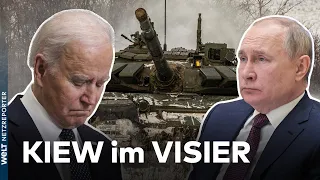 US-PRÄSIDENT BIDEN: Putin hat sich für Angriff auf Ukraine und Kiew entschieden