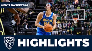 No. 7 UCLA vs. Oregon | Game Highlights | College Men's Basketball | 2022-23 Season