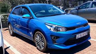 Kia Rio 1.4 EX AUTO | Test drive | Car review | Fuel Consumption | Compared with Polo TSI & Starlet