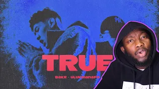 Bakr & Ulukmanapo - TRUE (Official Video) || РЕАКЦИЯ
