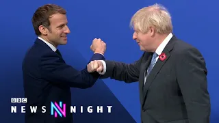 What next for Anglo-French relations? - BBC Newsnight