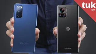 Moto Edge 30 Ultra VS Samsung Galaxy S20 FE - First SPEED TEST