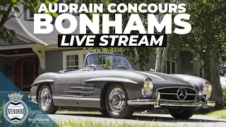 Bonhams|Cars Audrain Concours auction live stream