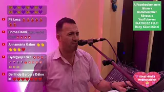 Roby köszi köszi 116-ik Live Music 100% - 2021