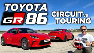 Toyota GR86 Circuit Pack and Touring Pack review