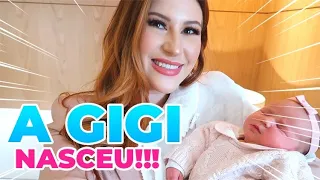 Parto da Fabi, conhecendo a Gigi e aniversário do sogro!